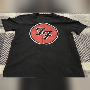 Foo Fighters Black Graphic Tee